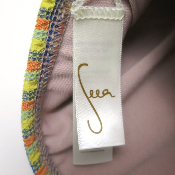 Seea Georgia Buttoned Bikini Top S (Fits XS) - Picture 10 of 11